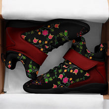 Load image into Gallery viewer, Floral Elk Ipottaa Basketball / Sport High Top Shoes - Black Sole 49 Dzine 
