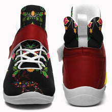 Load image into Gallery viewer, Floral Elk Ipottaa Basketball / Sport High Top Shoes - White Sole 49 Dzine 
