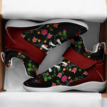 Load image into Gallery viewer, Floral Elk Ipottaa Basketball / Sport High Top Shoes - White Sole 49 Dzine 
