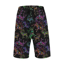 Load image into Gallery viewer, Floral Elk Men&#39;s All Over Print Casual Shorts (Model L23) Men&#39;s Casual Shorts (L23) e-joyer 
