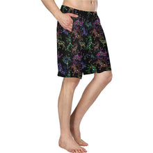 Load image into Gallery viewer, Floral Elk Men&#39;s All Over Print Casual Shorts (Model L23) Men&#39;s Casual Shorts (L23) e-joyer 
