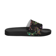 Load image into Gallery viewer, Floral Elk Men&#39;s Slide Sandals (Model 057) Men&#39;s Slide Sandals (057) e-joyer 
