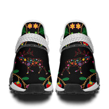 Load image into Gallery viewer, Floral Elk Okaki Sneakers Shoes 49 Dzine 
