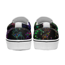 Load image into Gallery viewer, Floral Elk Otoyimm Canvas Slip On Shoes otoyimm Herman 
