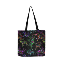 Load image into Gallery viewer, Floral Elk Reusable Shopping Bag Model 1660 (Two sides) Shopping Tote Bag (1660) e-joyer 
