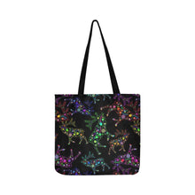 Load image into Gallery viewer, Floral Elk Reusable Shopping Bag Model 1660 (Two sides) Shopping Tote Bag (1660) e-joyer 
