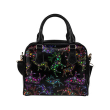 Load image into Gallery viewer, Floral Elk Shoulder Handbag (Model 1634) Shoulder Handbags (1634) e-joyer 
