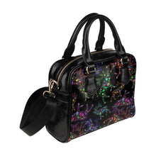 Load image into Gallery viewer, Floral Elk Shoulder Handbag (Model 1634) Shoulder Handbags (1634) e-joyer 
