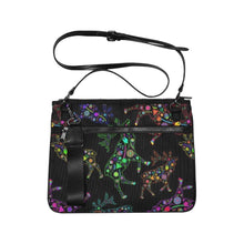 Load image into Gallery viewer, Floral Elk Slim Clutch Bag (Model 1668) Slim Clutch Bags (1668) e-joyer 
