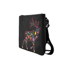 Load image into Gallery viewer, Floral Elk Slim Clutch Bag (Model 1668) Slim Clutch Bags (1668) e-joyer 
