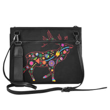 Load image into Gallery viewer, Floral Elk Slim Clutch Bag (Model 1668) Slim Clutch Bags (1668) e-joyer 
