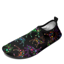 Load image into Gallery viewer, Floral Elk Sockamoccs Slip On Shoes Herman 
