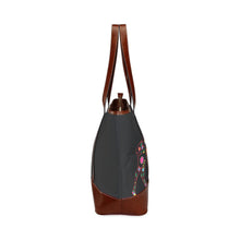 Load image into Gallery viewer, Floral Elk Tote Handbag (Model 1642) Tote Handbags (1642) e-joyer 
