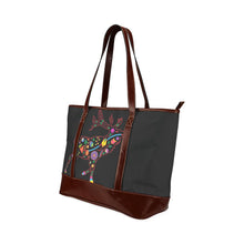 Load image into Gallery viewer, Floral Elk Tote Handbag (Model 1642) Tote Handbags (1642) e-joyer 
