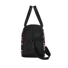 Load image into Gallery viewer, Floral Green Black Fitness Handbag (Model 1671) Fitness Handbag (1671) e-joyer 
