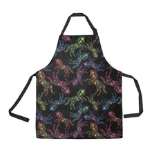 Load image into Gallery viewer, Floral Horse All Over Print Apron All Over Print Apron e-joyer 
