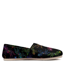 Load image into Gallery viewer, Floral Horse Casual Unisex Slip On Shoe Herman 
