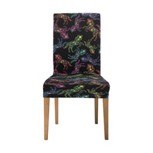 Load image into Gallery viewer, Floral Horse Chair Cover (Pack of 4) Chair Cover (Pack of 4) e-joyer 
