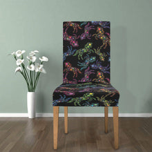 Load image into Gallery viewer, Floral Horse Chair Cover (Pack of 6) Chair Cover (Pack of 6) e-joyer 
