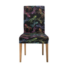 Load image into Gallery viewer, Floral Horse Chair Cover (Pack of 6) Chair Cover (Pack of 6) e-joyer 
