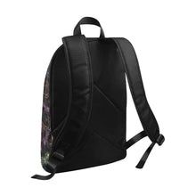 Load image into Gallery viewer, Floral Horse Fabric Backpack for Adult (Model 1659) Casual Backpack for Adult (1659) e-joyer 
