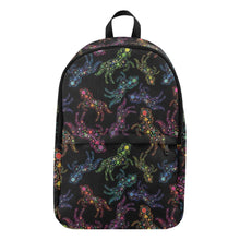 Load image into Gallery viewer, Floral Horse Fabric Backpack for Adult (Model 1659) Casual Backpack for Adult (1659) e-joyer 
