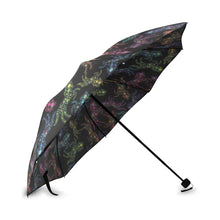 Load image into Gallery viewer, Floral Horse Foldable Umbrella (Model U01) Foldable Umbrella e-joyer 
