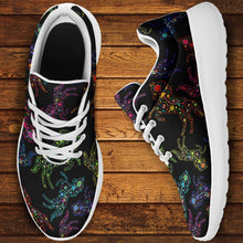 Load image into Gallery viewer, Floral Horse Ikkaayi Sport Sneakers ikkaayi Herman 
