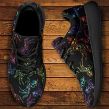 Load image into Gallery viewer, Floral Horse Ikkaayi Sport Sneakers ikkaayi Herman 
