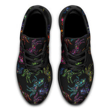 Load image into Gallery viewer, Floral Horse Ikkaayi Sport Sneakers ikkaayi Herman 
