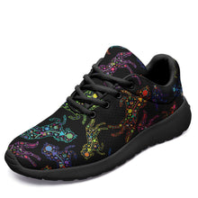 Load image into Gallery viewer, Floral Horse Ikkaayi Sport Sneakers ikkaayi Herman 
