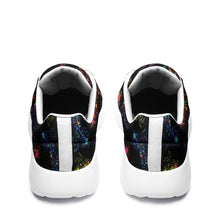 Load image into Gallery viewer, Floral Horse Ikkaayi Sport Sneakers ikkaayi Herman 
