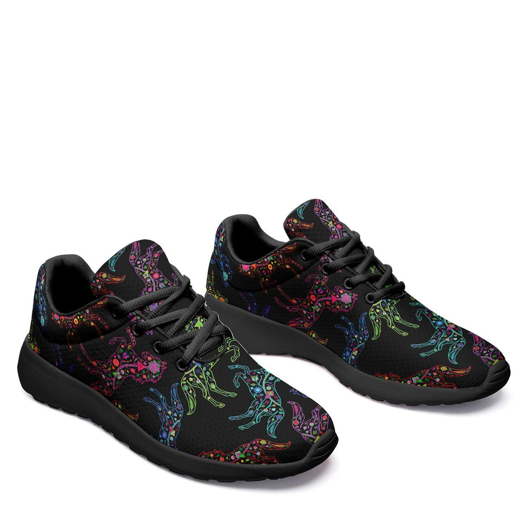 Floral Horse Ikkaayi Sport Sneakers ikkaayi Herman 