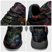 Load image into Gallery viewer, Floral Horse Ikkaayi Sport Sneakers ikkaayi Herman 
