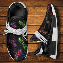 Load image into Gallery viewer, Floral Horse Okaki Sneakers Shoes Herman 
