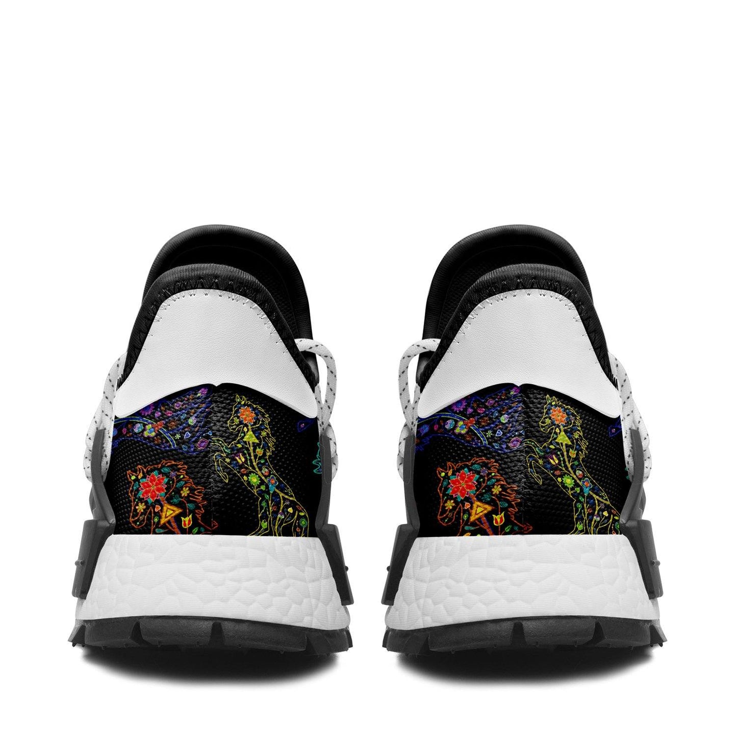 Floral Horse Okaki Sneakers Shoes Herman 