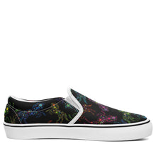 Load image into Gallery viewer, Floral Horse Otoyimm Canvas Slip On Shoes otoyimm Herman 
