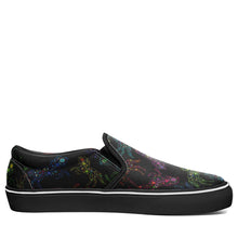 Load image into Gallery viewer, Floral Horse Otoyimm Canvas Slip On Shoes otoyimm Herman 
