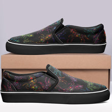 Load image into Gallery viewer, Floral Horse Otoyimm Canvas Slip On Shoes otoyimm Herman 
