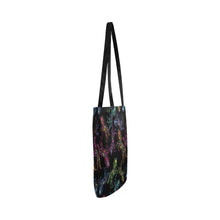 Load image into Gallery viewer, Floral Horse Reusable Shopping Bag Model 1660 (Two sides) Shopping Tote Bag (1660) e-joyer 
