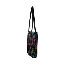 Load image into Gallery viewer, Floral Horse Reusable Shopping Bag Model 1660 (Two sides) Shopping Tote Bag (1660) e-joyer 
