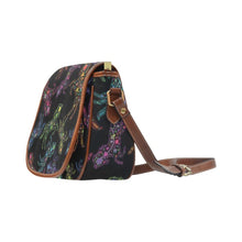 Load image into Gallery viewer, Floral Horse Saddle Bag/Large (Model 1649) bag e-joyer 
