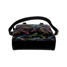 Load image into Gallery viewer, Floral Horse Shoulder Handbag (Model 1634) Shoulder Handbags (1634) e-joyer 
