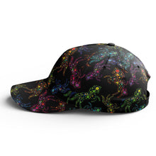 Load image into Gallery viewer, Floral Horse Snapback Hat hat Herman 
