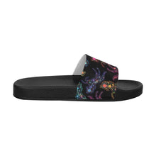 Load image into Gallery viewer, Floral Horse Women&#39;s Slide Sandals (Model 057) Women&#39;s Slide Sandals (057) e-joyer 
