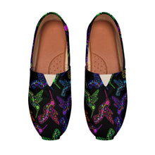 Load image into Gallery viewer, Floral Hummingbird Casual Unisex Slip On Shoe Herman 
