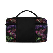 Load image into Gallery viewer, Floral Hummingbird Cosmetic Bag/Large (Model 1658) Cosmetic Bag e-joyer 
