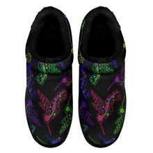 Load image into Gallery viewer, Floral Hummingbird Ikinnii Indoor Slipper 49 Dzine 
