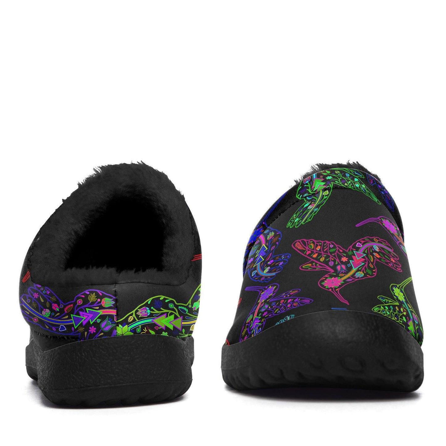 Floral Hummingbird Ikinnii Indoor Slipper 49 Dzine 