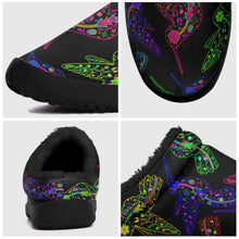 Load image into Gallery viewer, Floral Hummingbird Ikinnii Indoor Slipper 49 Dzine 
